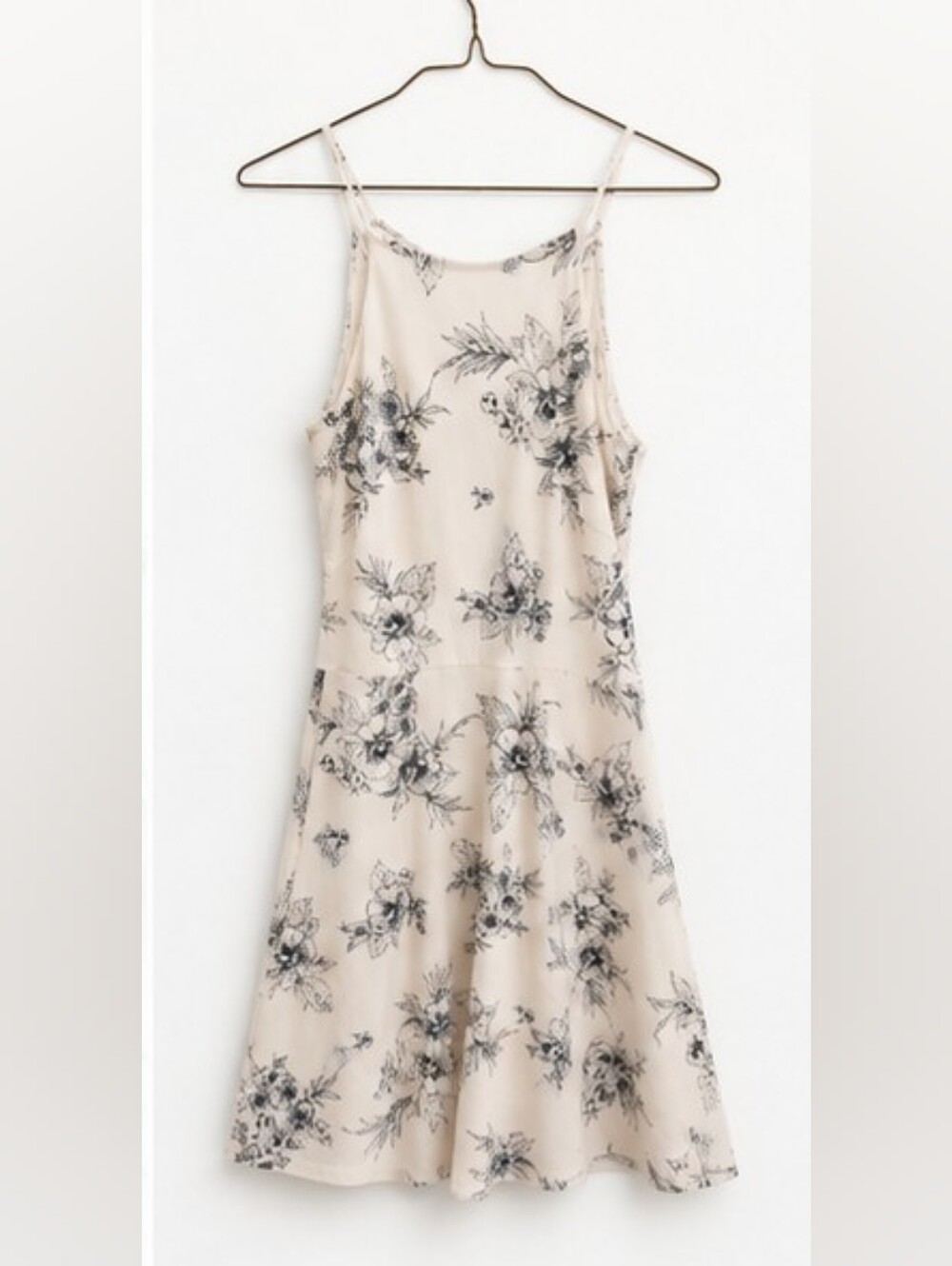 Philosophy Cream Mini Dress